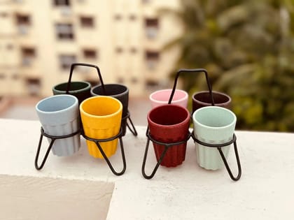 Native Araku Chai Cups Set of 4 Native Araku Chai Cups Set of 4