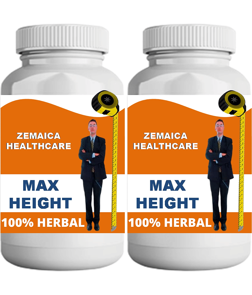 zemaicahealthcare MAX HEIGHT 0.2 kg Powder Pack of 2