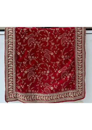 RANI MICROVELVET FOIL PRINT STOLE
