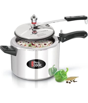 Milton 5 L Aluminium InnerLid Pressure Cooker With Induction Base