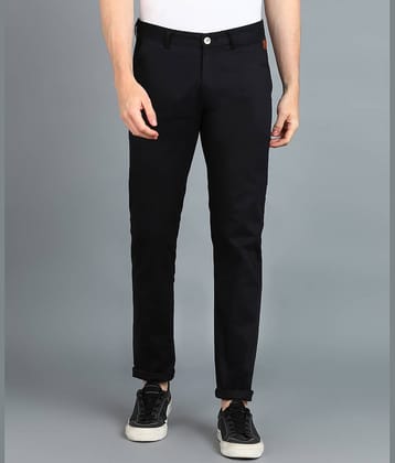 Urbno Fashion Black Slim Chinos ( Pack of 1 )