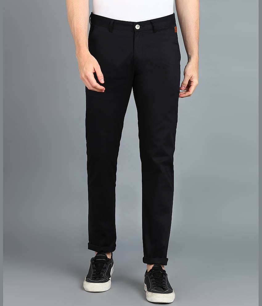 Urbno Fashion Black Slim Chinos ( Pack of 1 )