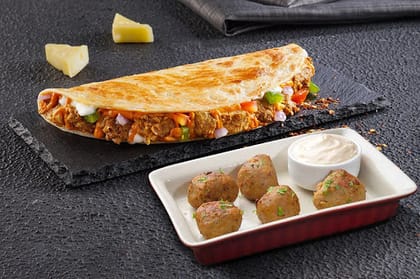 Quesadilla+Starter (Non-Veg) (Save 10% Extra)