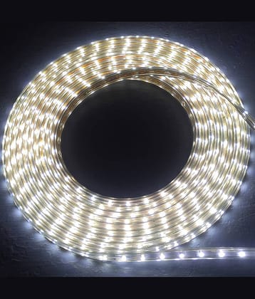 Estore White 5M LED Rope Light ( Pack of 1 )