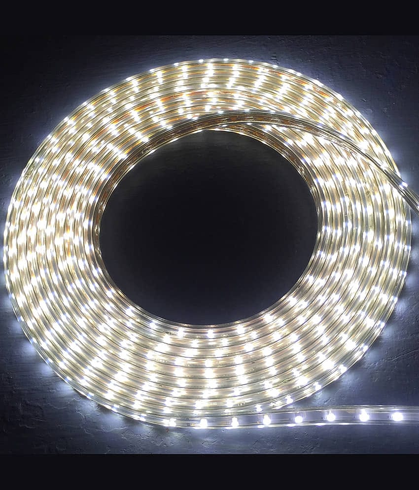 Estore White 5M LED Rope Light ( Pack of 1 )