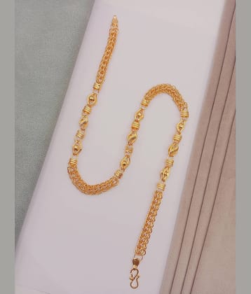 RANEM Gold Plated Chain ( Set of 1 )