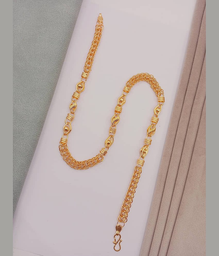 RANEM Gold Plated Chain ( Set of 1 )