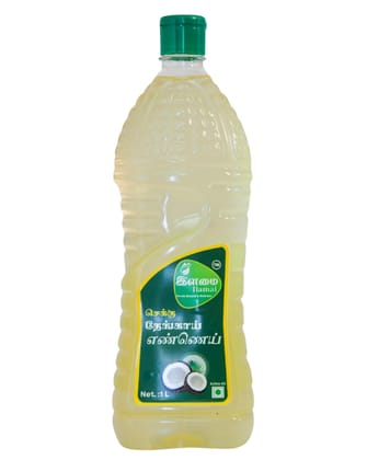 Ilamai cold pressed Virgin Coconutoil 1lt