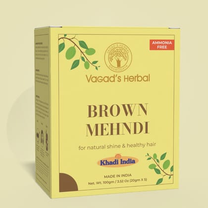 Brown Mahendi