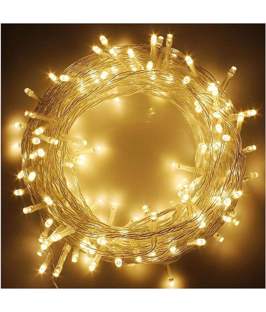 Kadio Yellow 15Mtr String Light ( Pack of 1 )