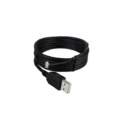 (Pack of 10 Pcs) Wholesale Imported USB Replacement Cable for Morpho 1300 Fingerprint Device - 2 Mtrs