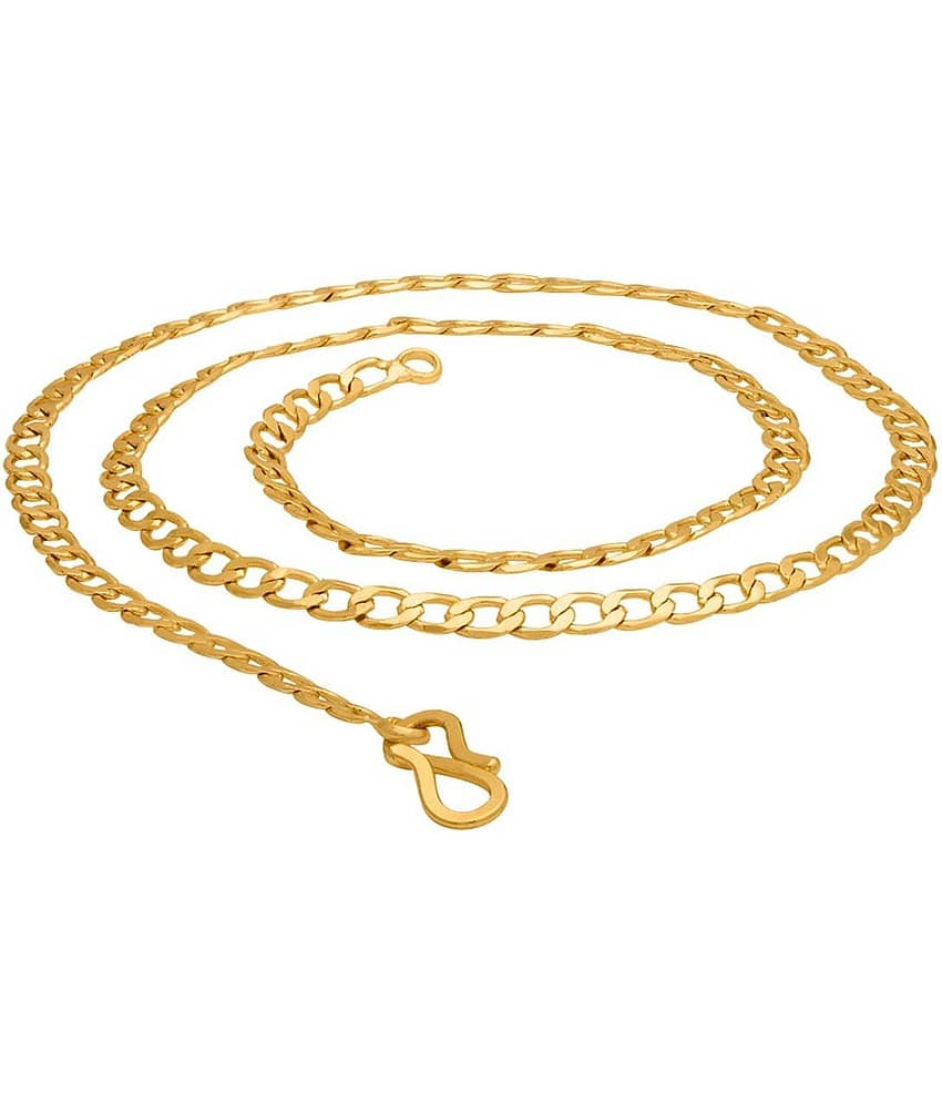 HEER COLLECTION Gold Plated Chain ( Set of 1 )
