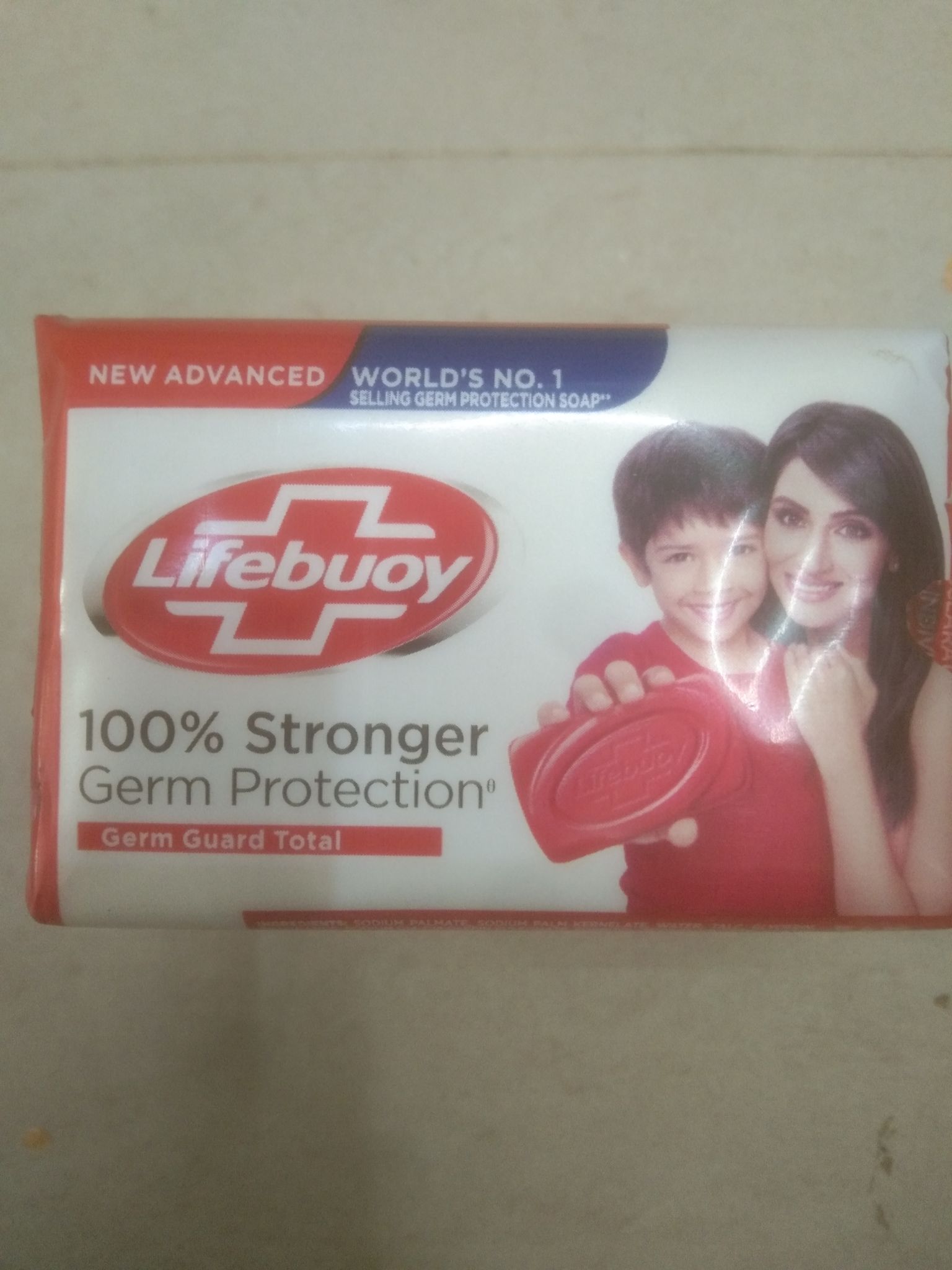 Lifebuoy Germ protection Germ guard total  4*41g