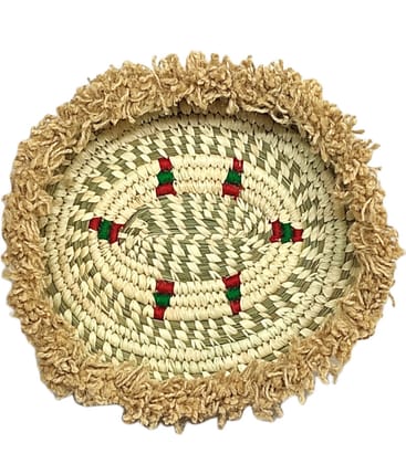 Sabai Grass Handcrafted Oval Tray