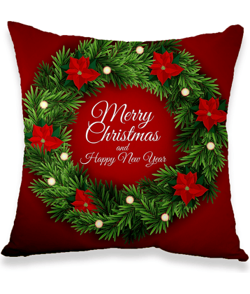 Ros - Multicolor Nylon Gifting Printed Cushion