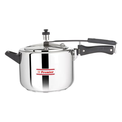Premier Stainless Steel Inner Lid Pressure Cooker - 5 Ltr