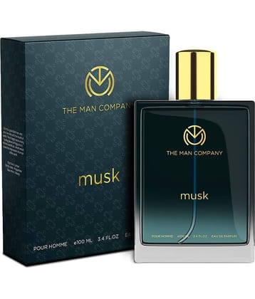 The Man Company Musk Perfume for Men | Premium Long Lasting Fragrance Spray | EDP for Men ( Eau De Parfum) - 100ml