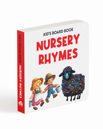 Kids Board Book Nursery Rhymes