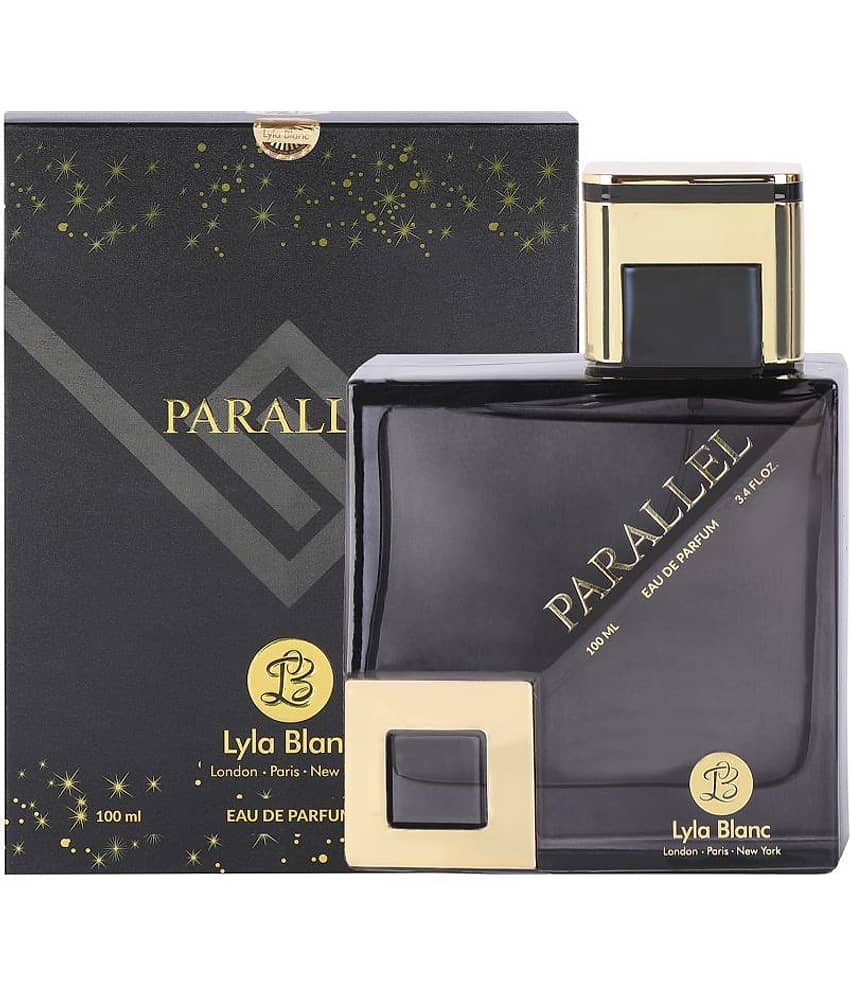 Lyla Blanc Perfume Parallel Invincible Black 100ml EDP For Women