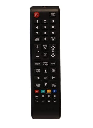 LCD-LED Remote No. URC 116, Compatible with Samsung LCD-LED Remote Control-Old Remote Functions Must Be Exactly Same (Color Multicolor)