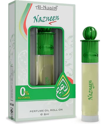 Al-Nuaim Oud Non- Alcoholic Miniature Attar ( Pack of 1 )