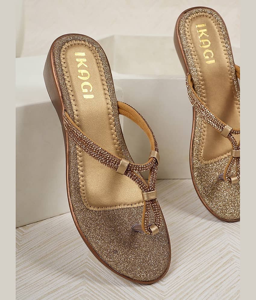 IKAGI Brown Women's Flats