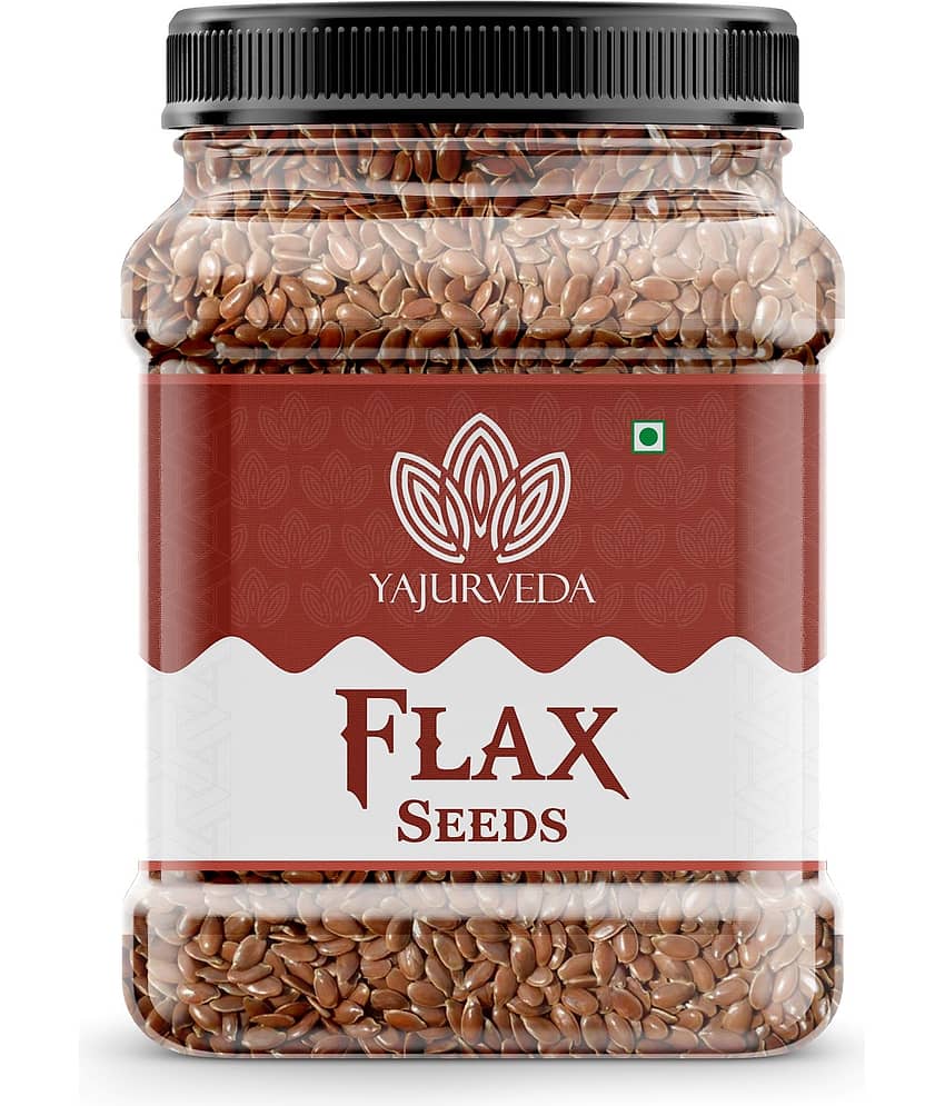 Yajurveda Flax Seeds ( Pack of 1 )