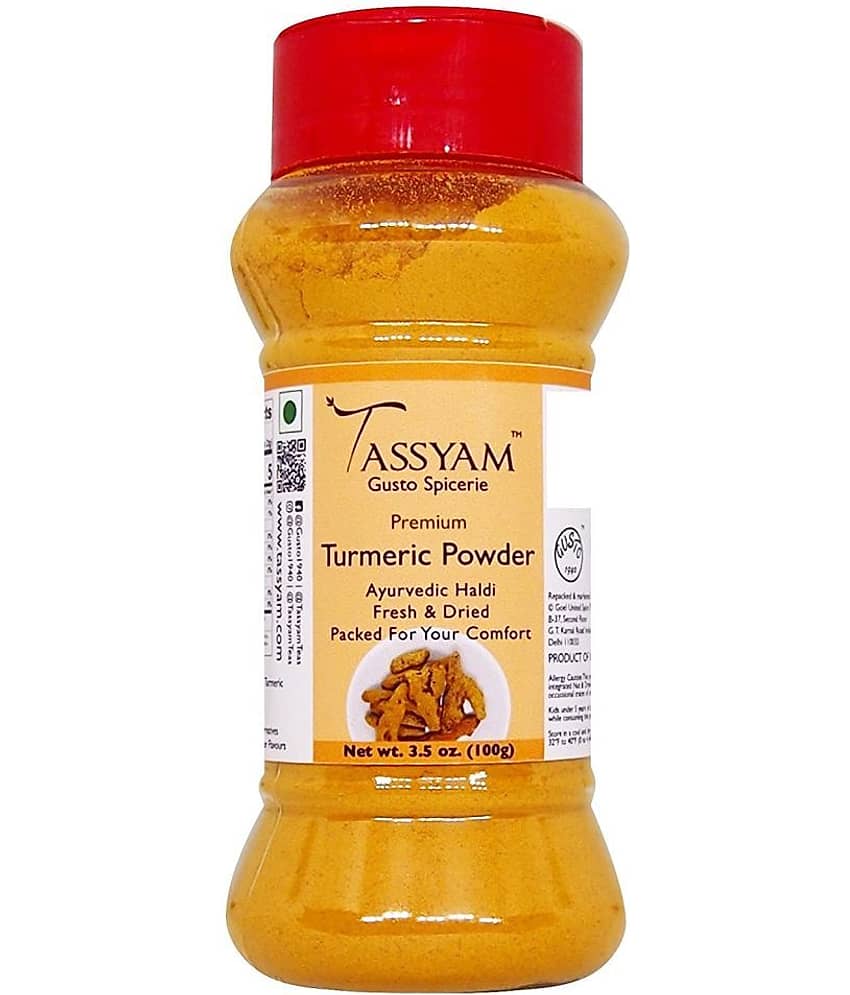 Tassyam Turmeric Powder 100 gm