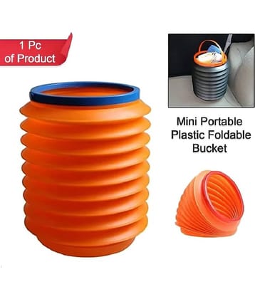 Foldable Storage Bucket, Water Container (Pack of 1)