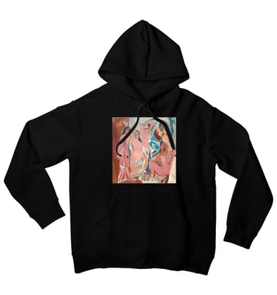 Les Demoiselles d’Avignon Art Hoodie-40 - S / Black