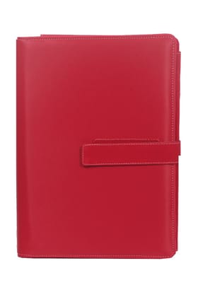 Sukeshcraft Dak File Folder (Grain Red)