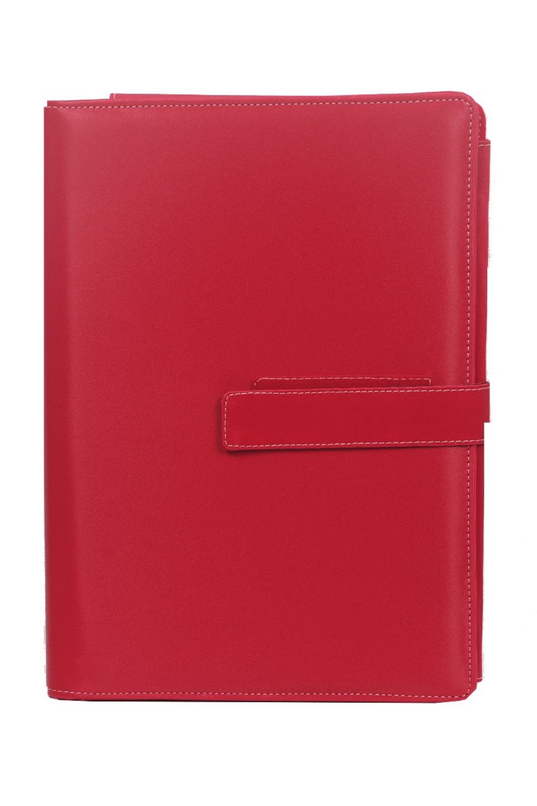 Sukeshcraft Dak File Folder (Grain Red)
