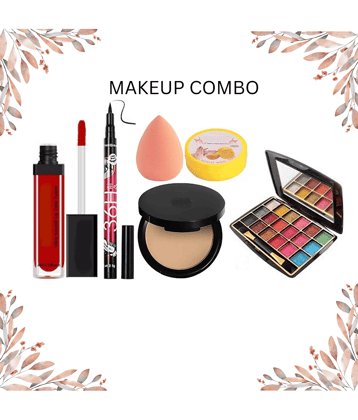 Swenky Face Makeup Kit For Beginners (Pack of 6)