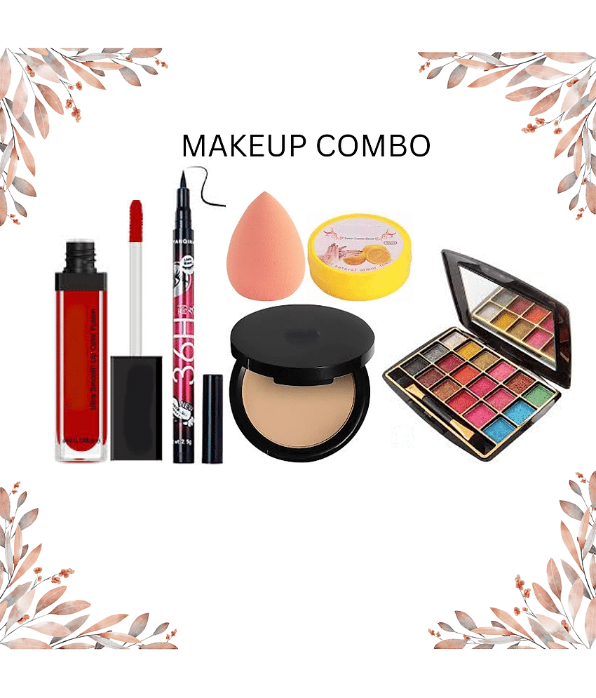 Swenky Face Makeup Kit For Beginners (Pack of 6)