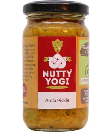 Nutty Yogi Amla Pickle 200 g