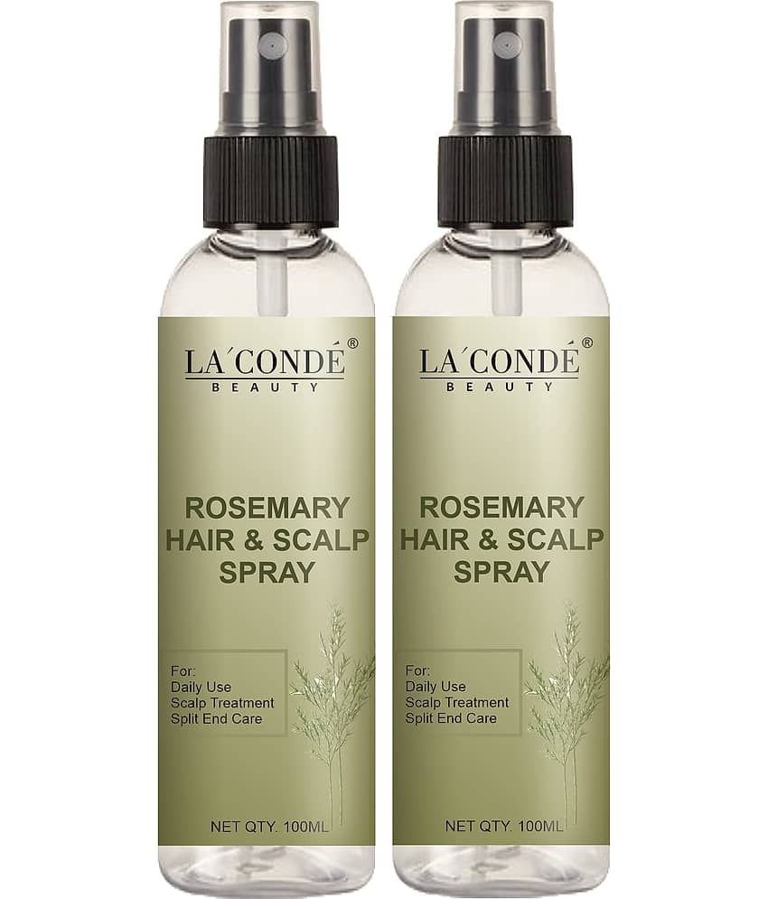La'Conde RoseMary Water Hair Sprays 100 mL Pack of 2