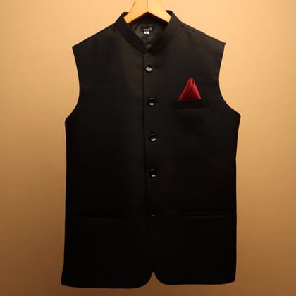 MEN'S Sapphire Matty WAIST-COAT #3-XS