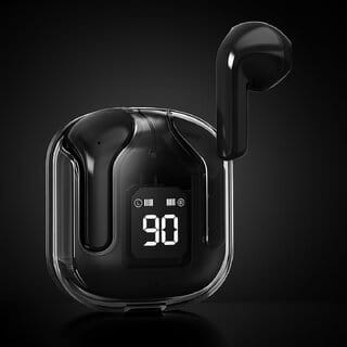 Mobirite Buds Air TWS Bluetooth (Black, True Wireless)