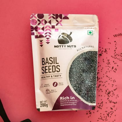 Sabja/Basil Seed-400 GMS