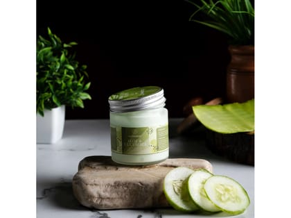 Grownest Bioenzyme Based Aloe & Cucumber Skin & Hair Moisturiser (100g)