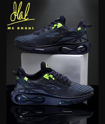 ASIAN AIRWEAVE-02 Light Grey Men's Sports Running Shoes