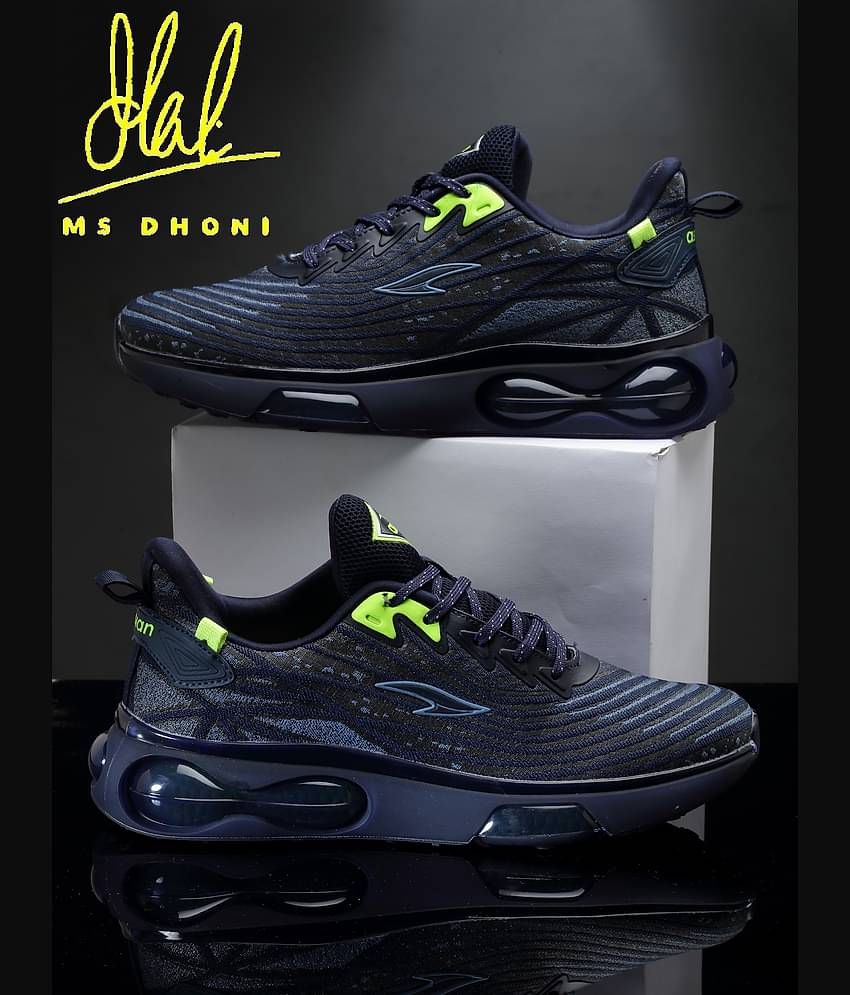 ASIAN AIRWEAVE-02 Light Grey Men's Sports Running Shoes