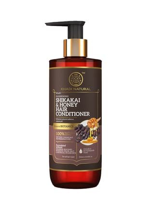 Khadi Natural Shikakai & Honey Hair Conditioner-Powered Botanics - 310ml