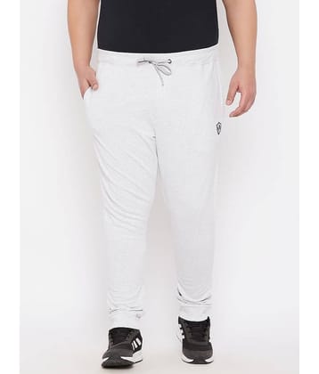 Ardeur - OffWhite Cotton Blend Men's Joggers ( Pack of 1 )