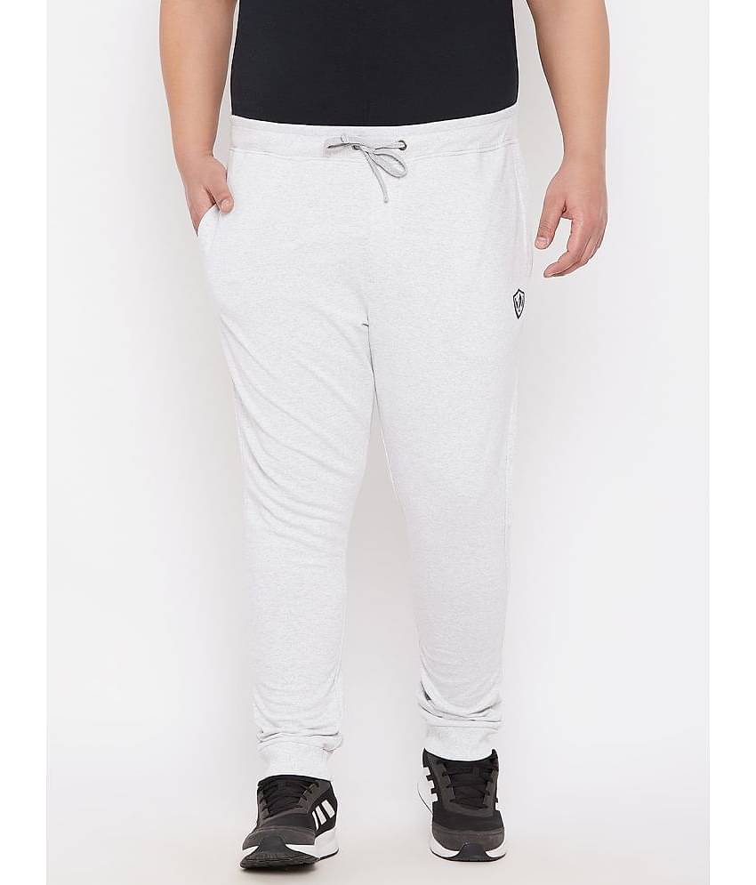 Ardeur - OffWhite Cotton Blend Men's Joggers ( Pack of 1 )
