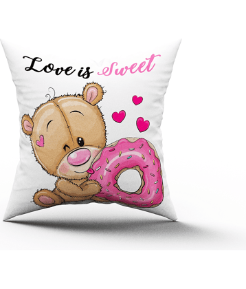 Ros - Multicolor Polyester Gifting Printed Cushion