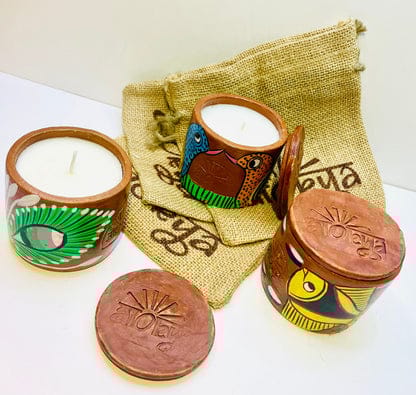 Pack of Three - Single Wick (small) Scented Candles Pack of Three - Single Wick (small) Scented Candles
