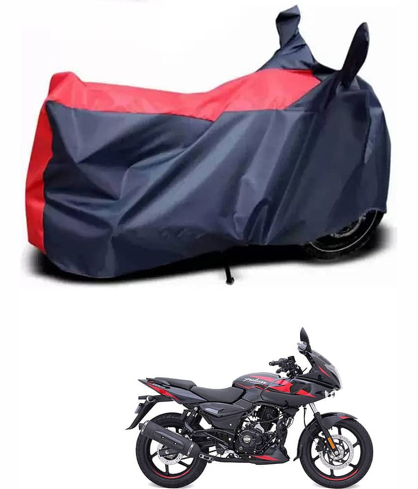 JVG Bike Body Cover for Bajaj Pulsar 220 F ( Pack of 1 ) , Red