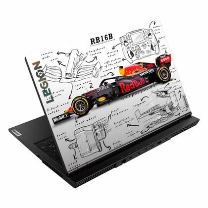 Max First Numbered Redbull Car Lenovo 15IRH8 15APH8 Laptop Skin Max First Numbered Redbull Car Lenovo 15IRH8 15APH8 Laptop Skin - Default Title