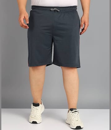 XFOX Grey Blended Men's Shorts ( Pack of 1 )